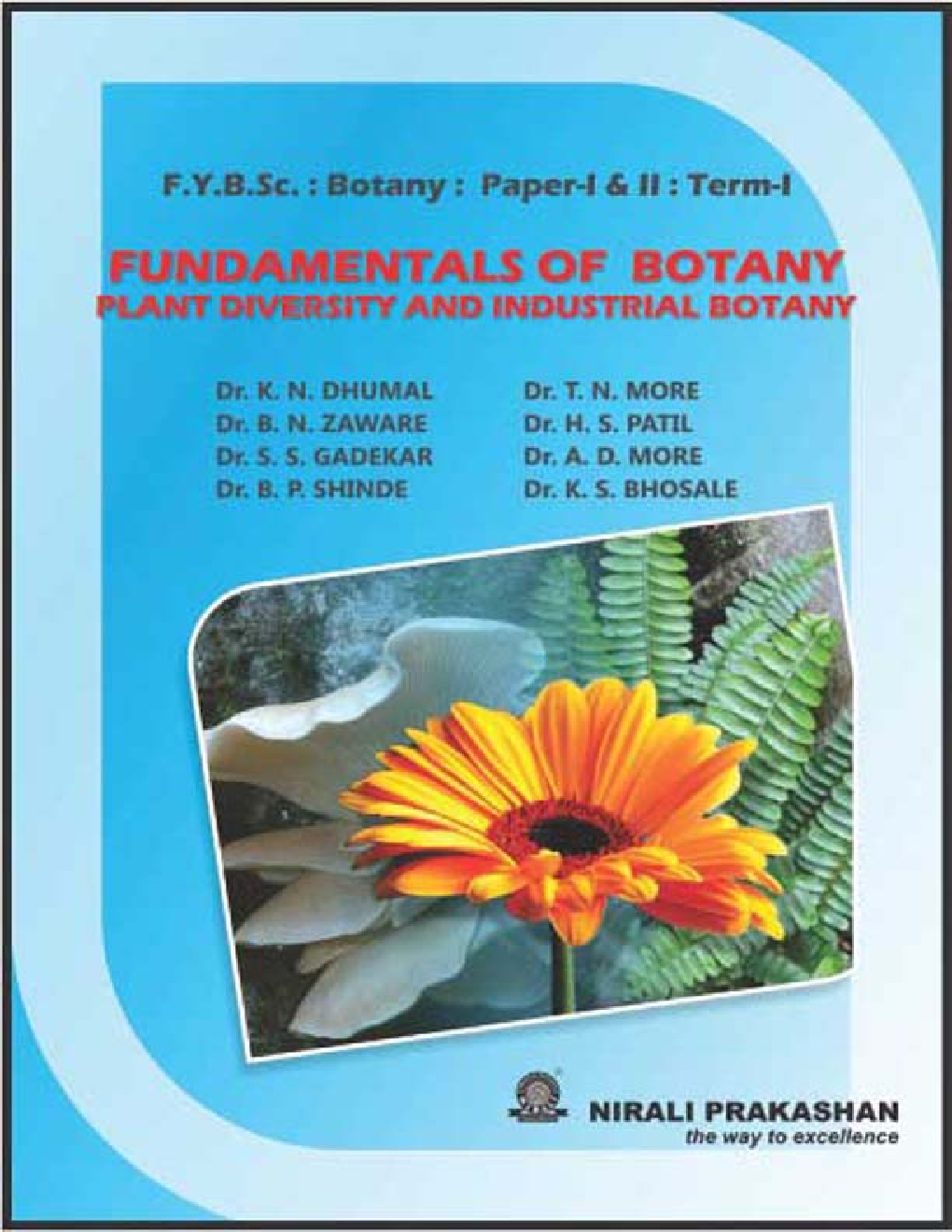 Fundamentals Of Botany Plant Diversity And Industrial Botany - Page 1