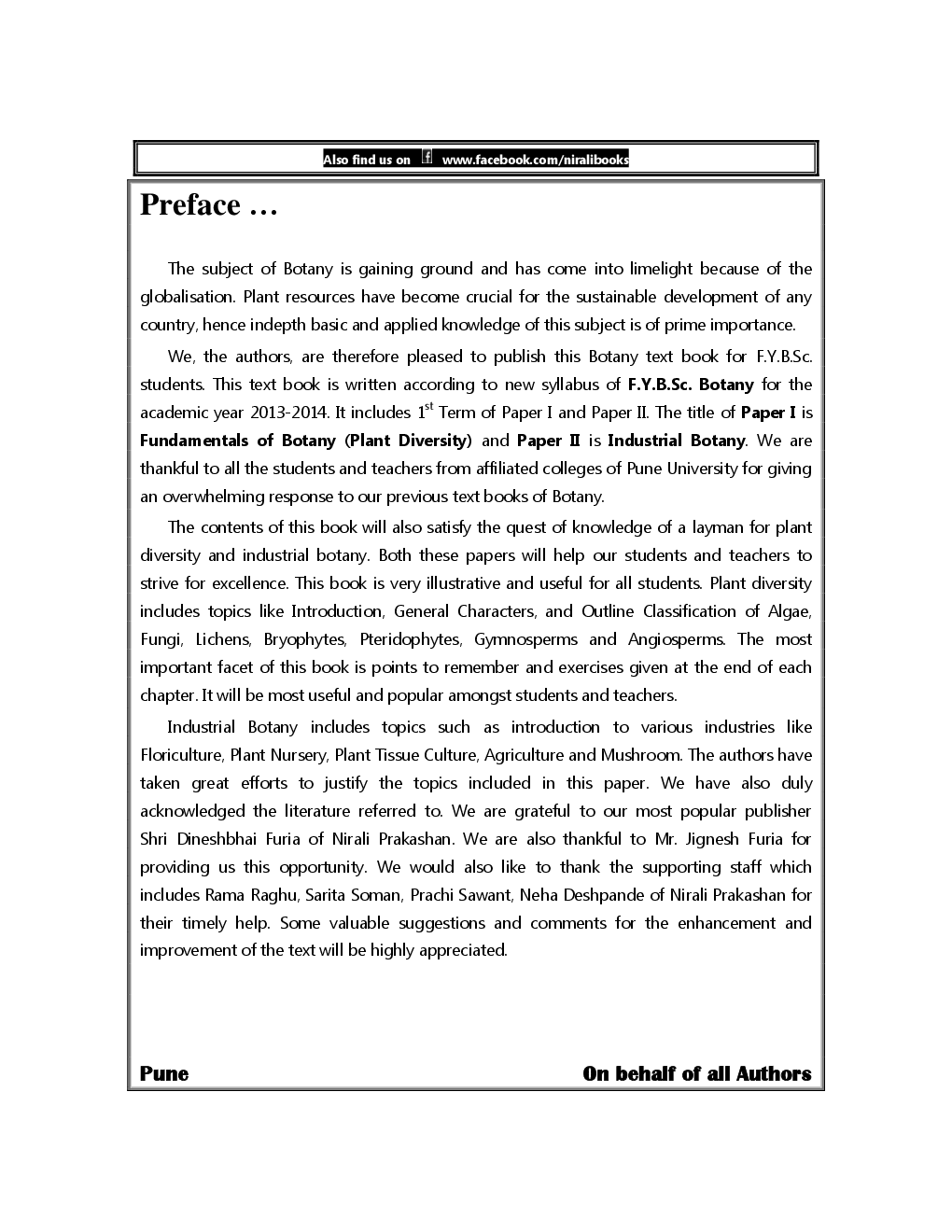 Fundamentals Of Botany Plant Diversity And Industrial Botany - Page 4