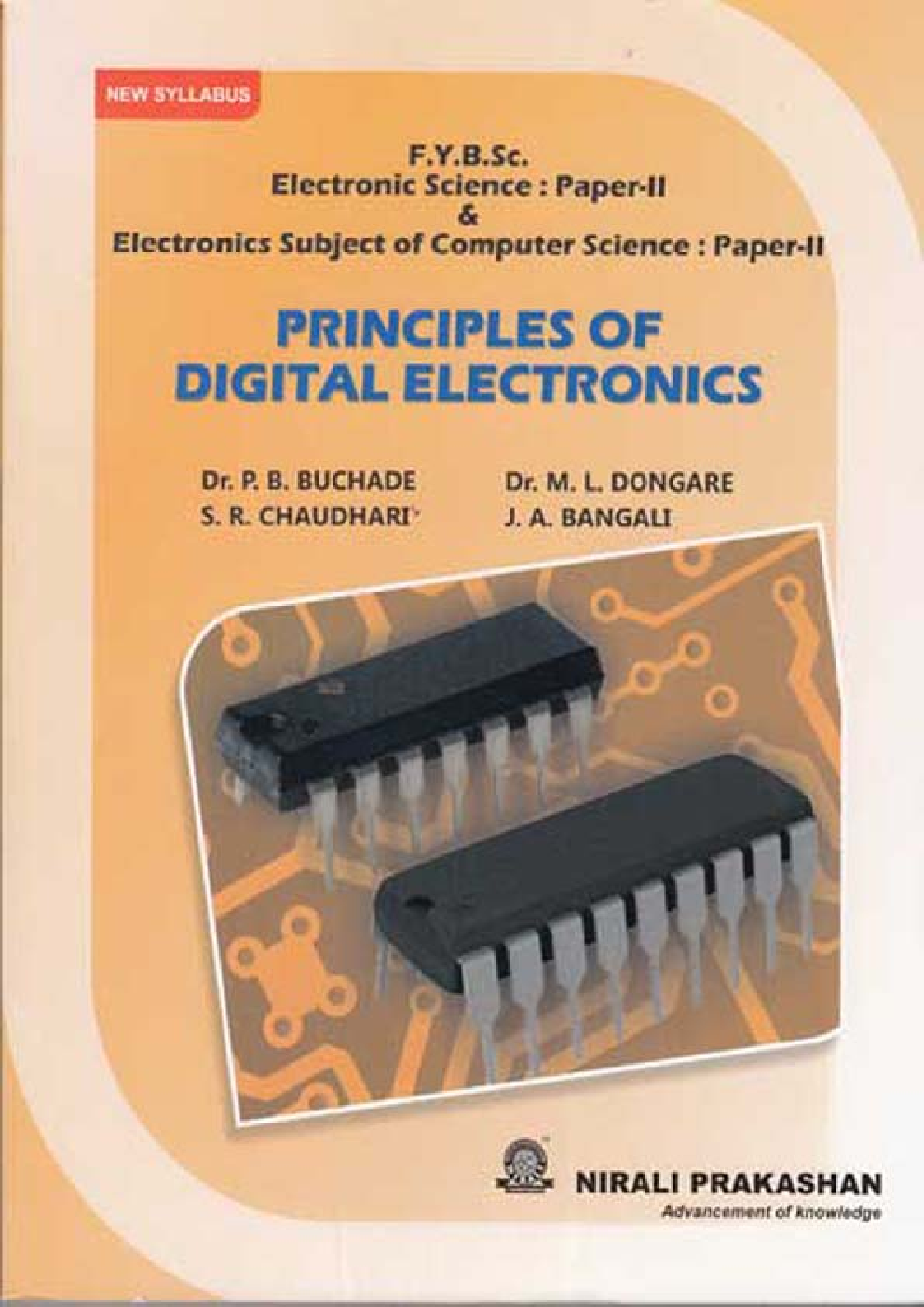 Principles Of Digital Electronics - Page 1