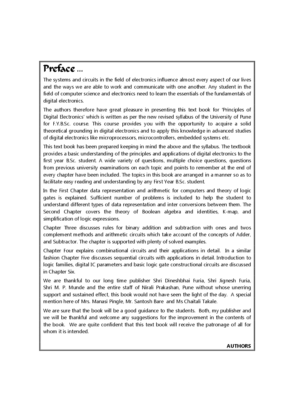 Principles Of Digital Electronics - Page 4