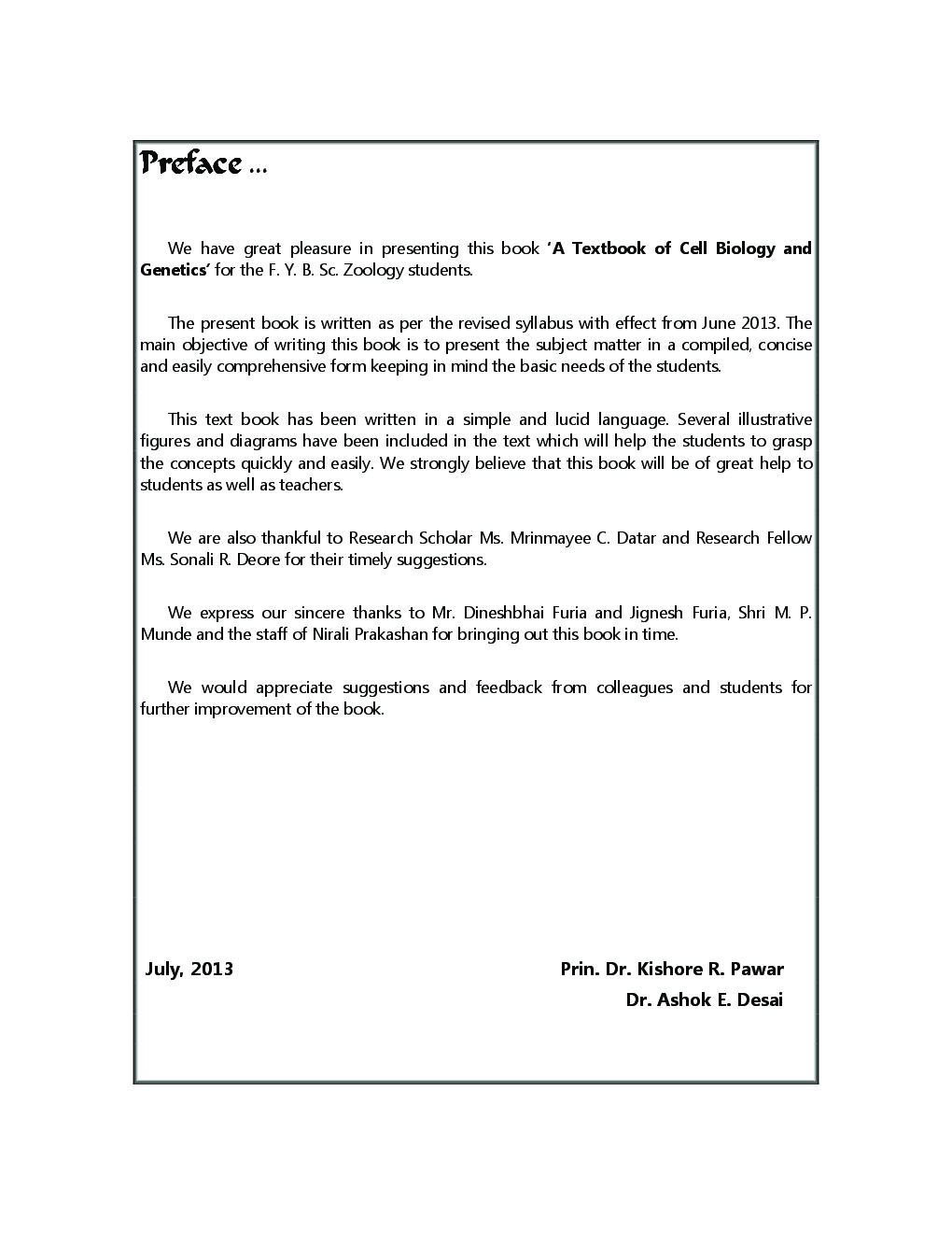 Cell Biology And Genetics - Page 4