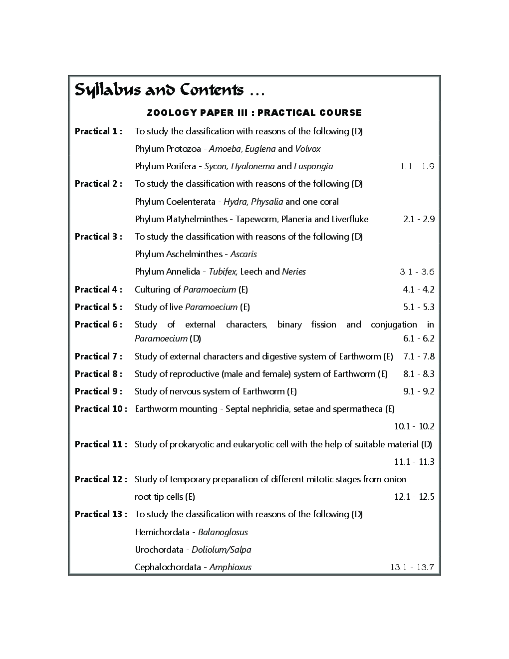 Practical Zoology - Page 5