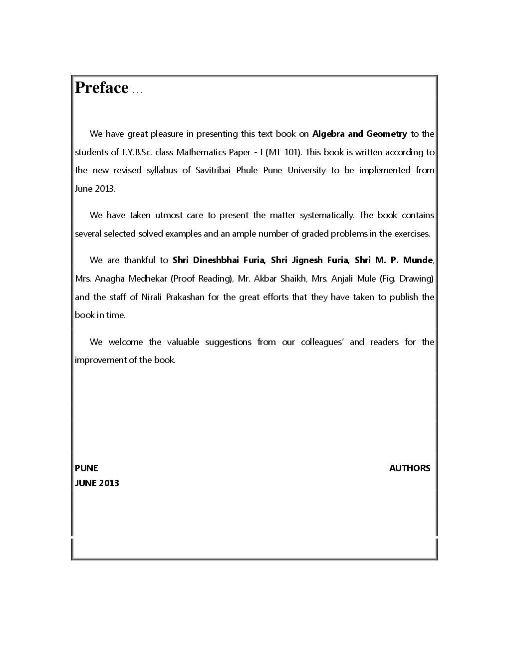 Algebra And Geometry - Page 4