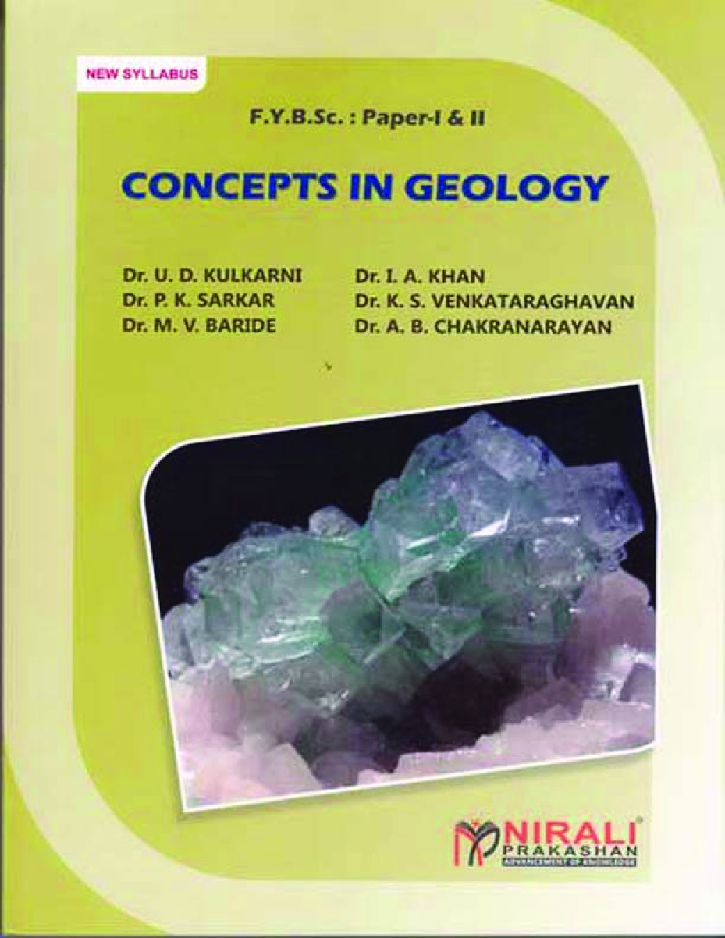 Concepts In Geology - Page 1