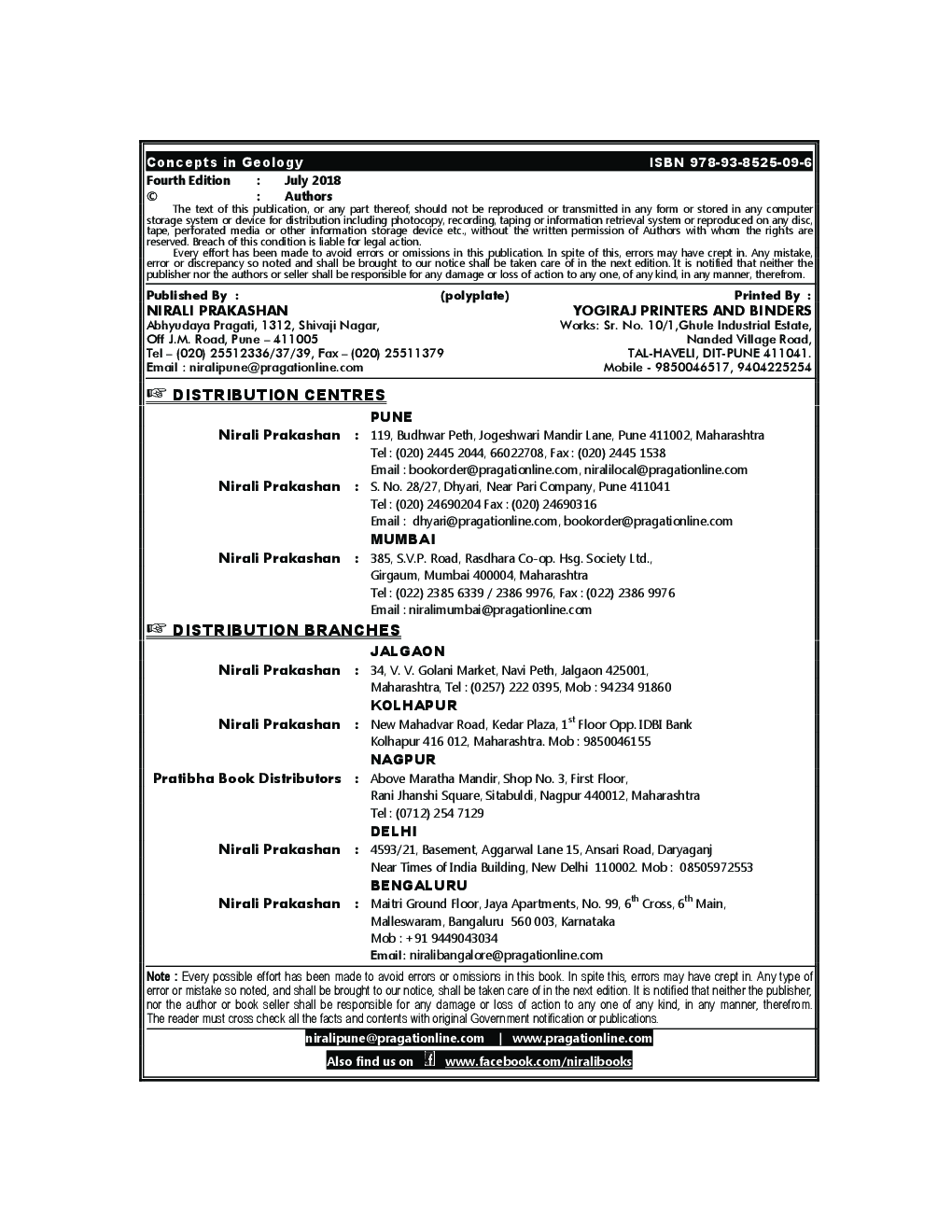 Concepts In Geology - Page 3
