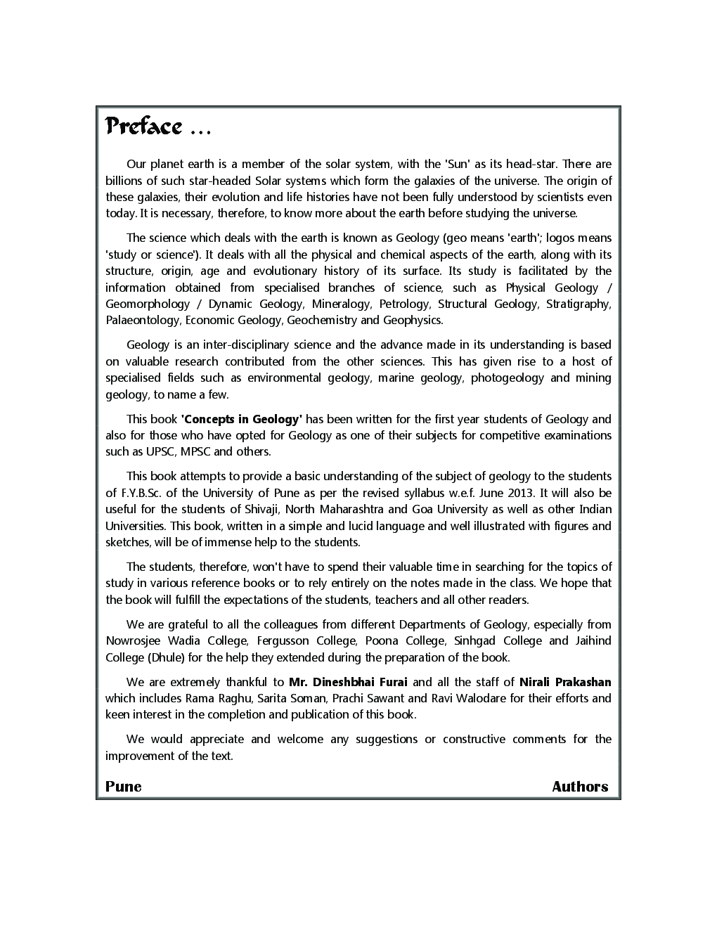 Concepts In Geology - Page 4