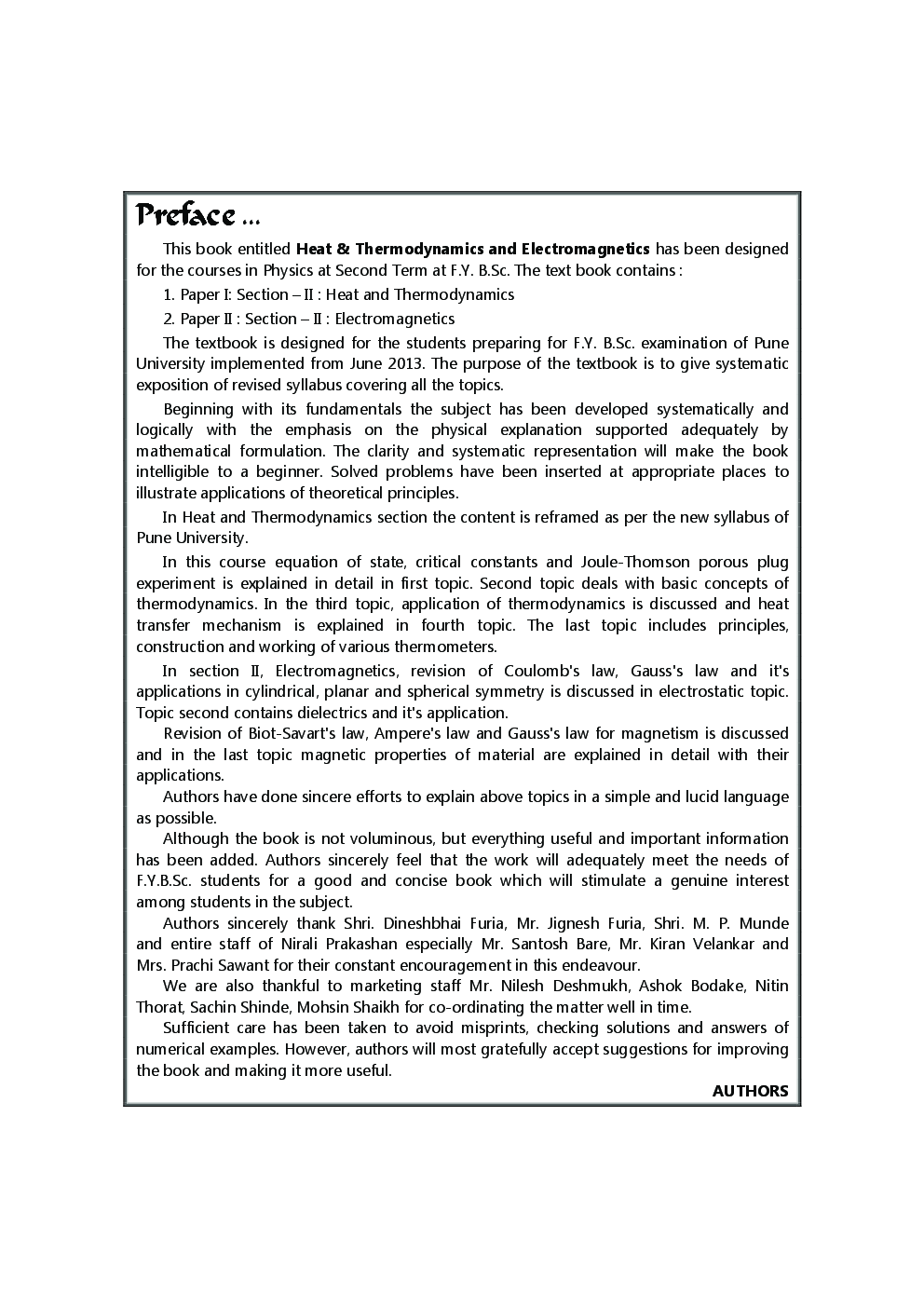 Heat & Thermodynamics And Electromagnetics - Page 4