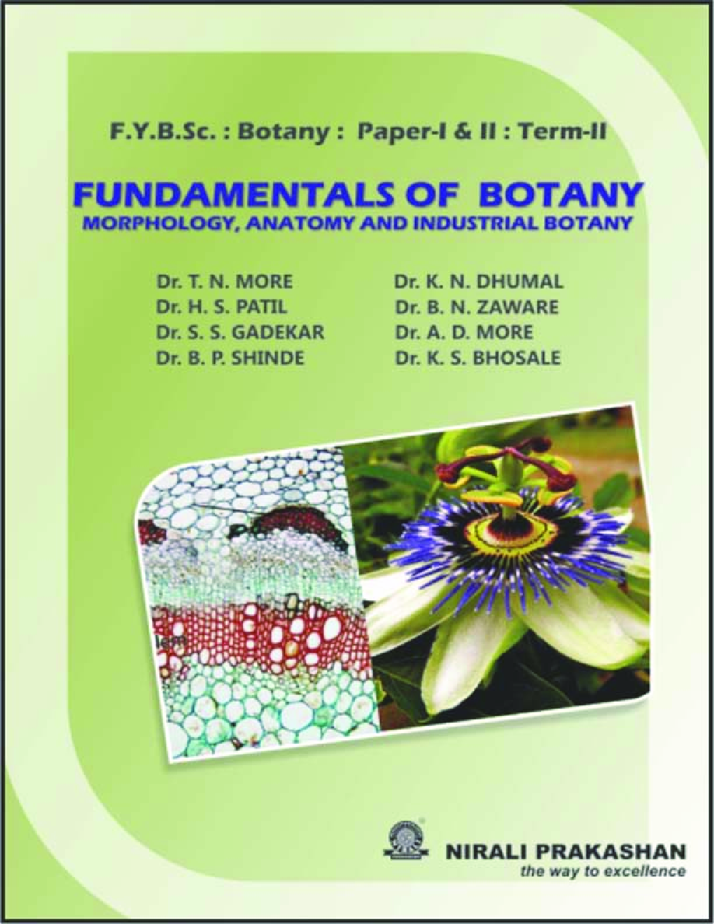 Fundamentals Of Botany Morphology, Anatomy And Industrial Botany - Page 1
