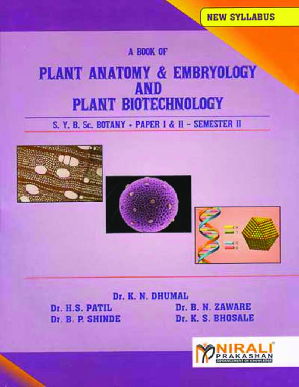 Plant Anatomy And Embryology & Plant Biotechnology - Page 1