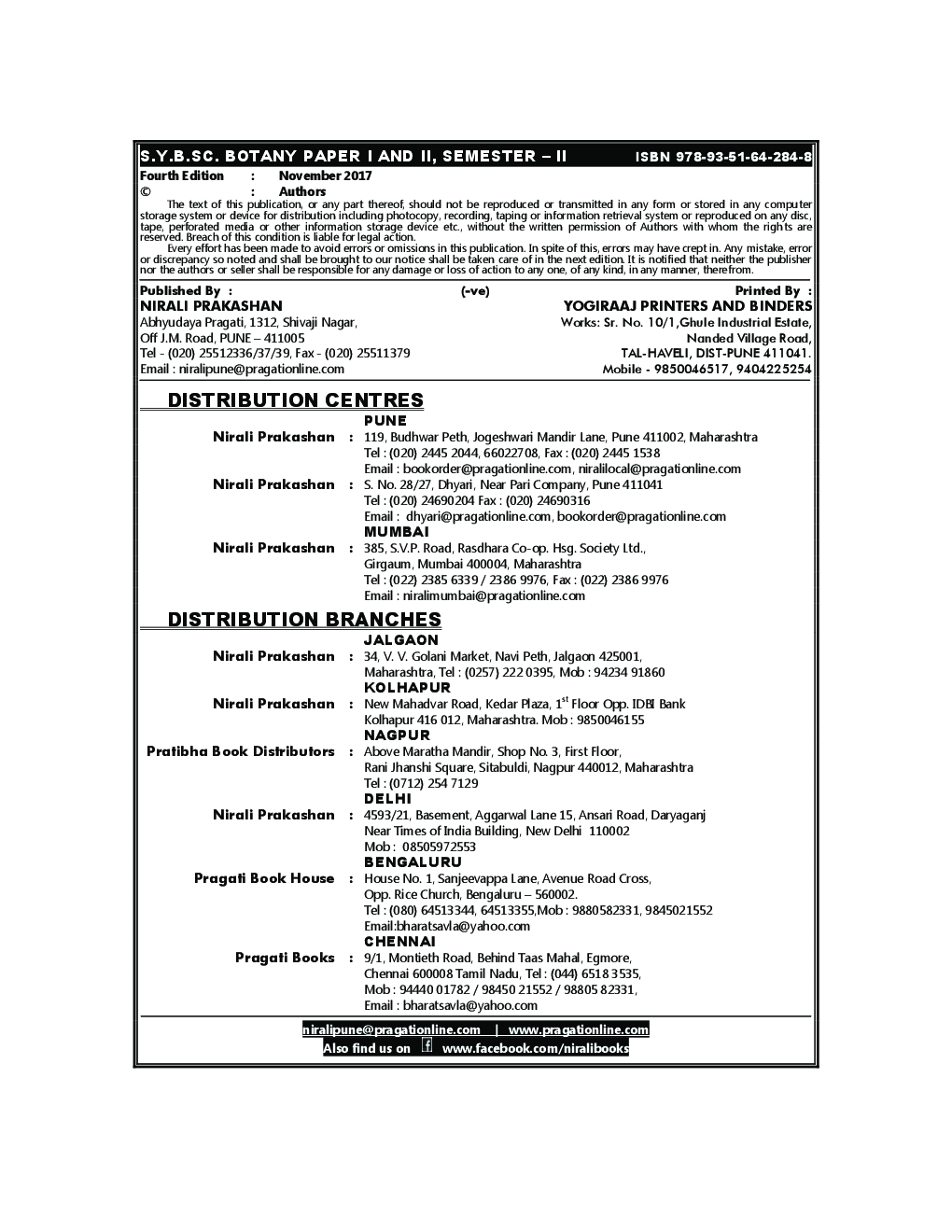 Plant Anatomy And Embryology & Plant Biotechnology - Page 3