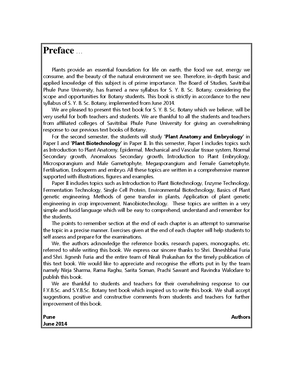 Plant Anatomy And Embryology & Plant Biotechnology - Page 4