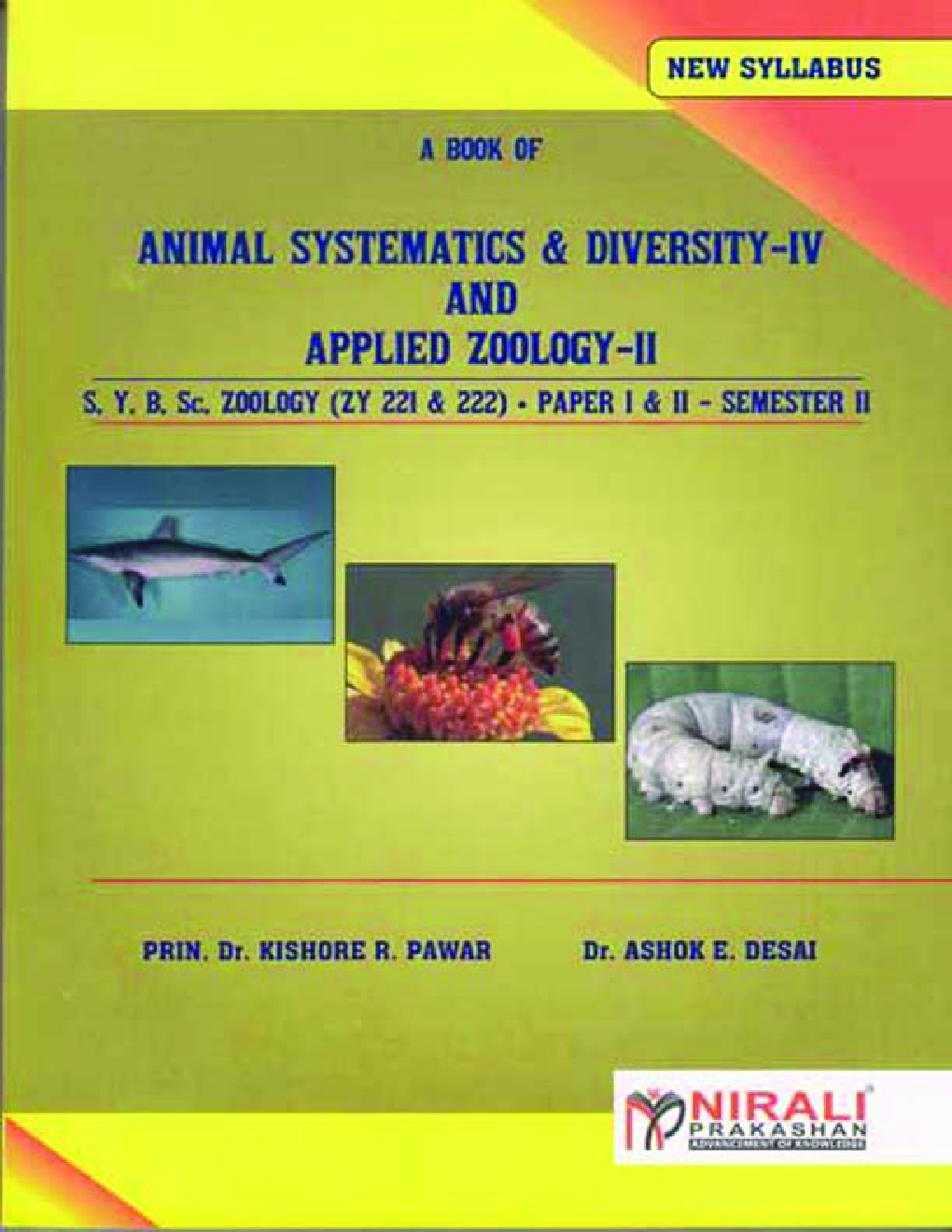 Animal Systematics And Diversity - IV (Paper I) And Applied Zoology - II (Paper II) - Page 1
