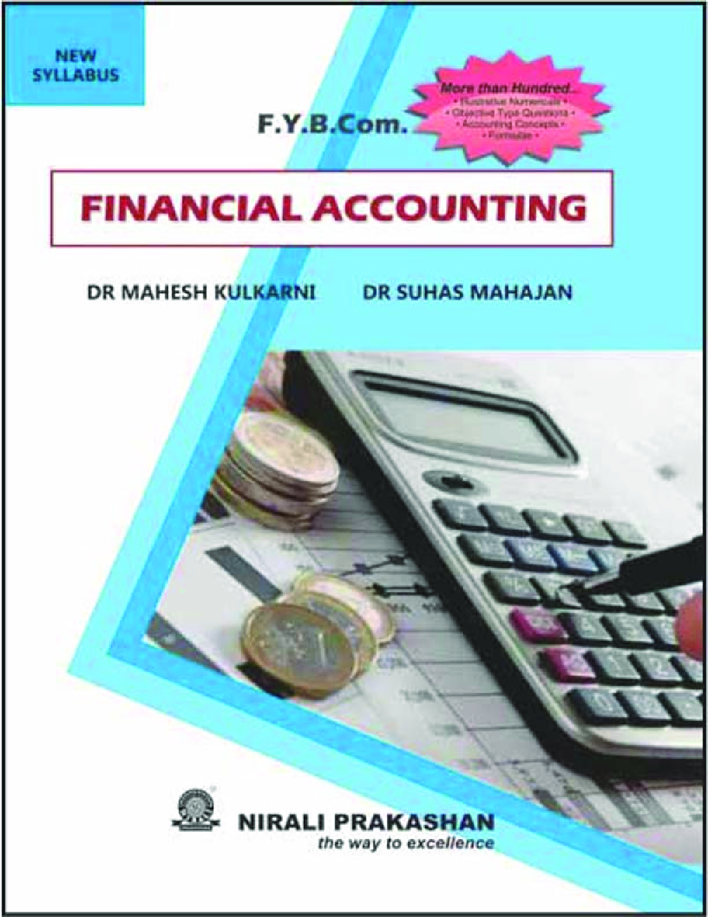F.Y.B.Com. Financial Accounting - Page 1