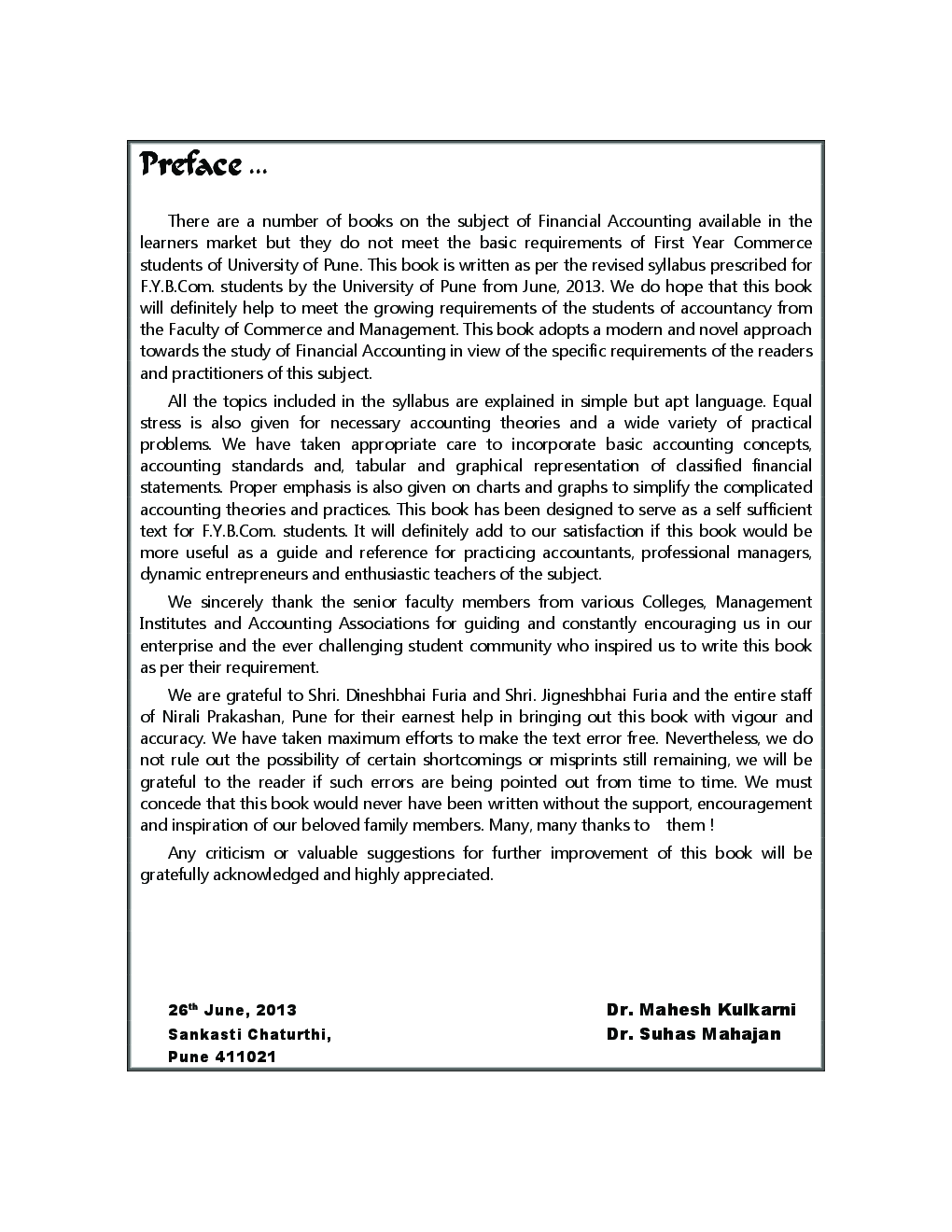 F.Y.B.Com. Financial Accounting - Page 4