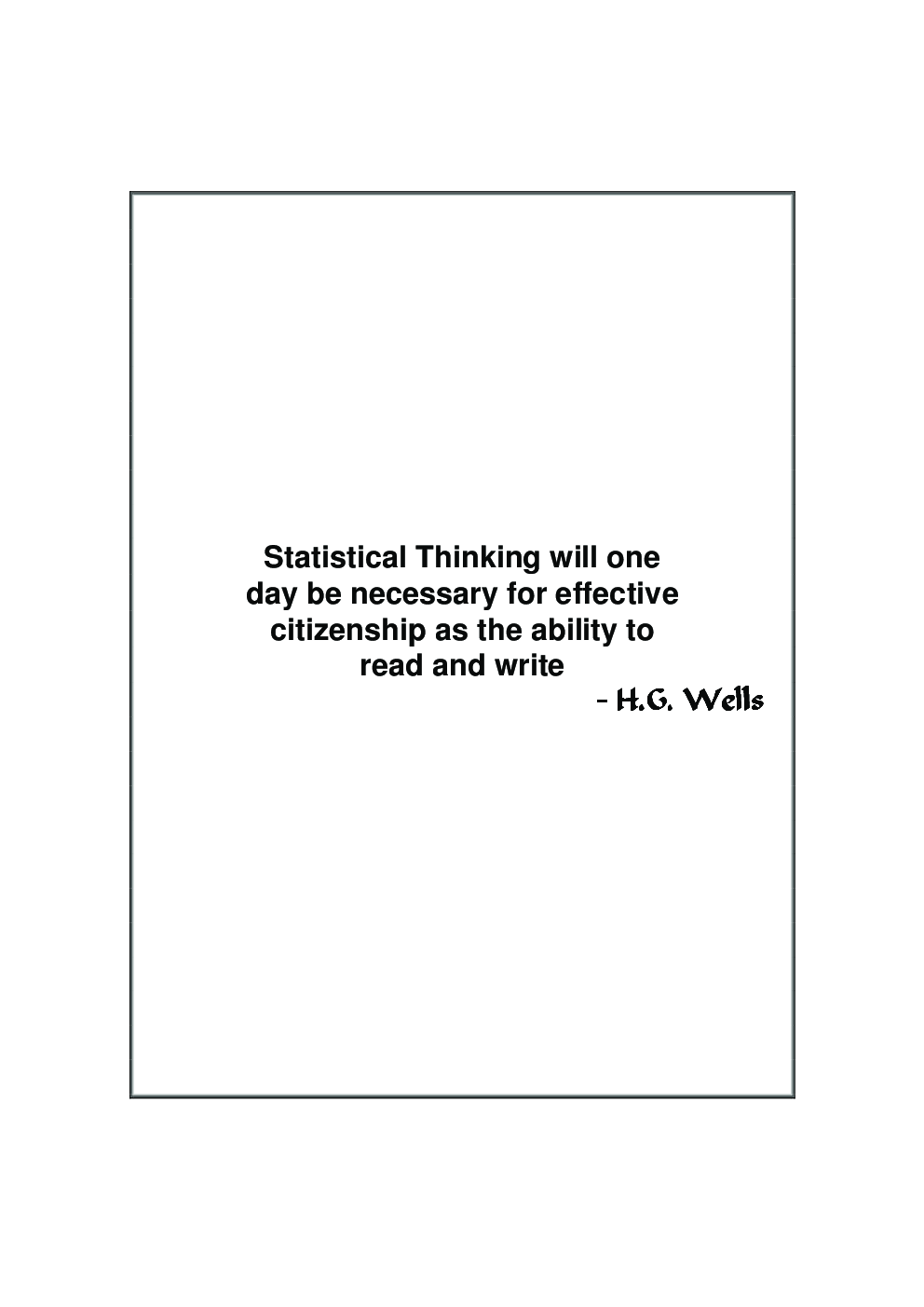 Business Mathematics And Statistics - Page 4