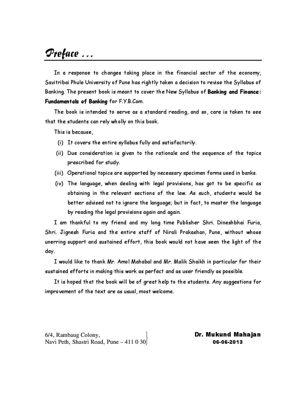 Fundamentals Of Banking (Banking And Finance) - Page 4