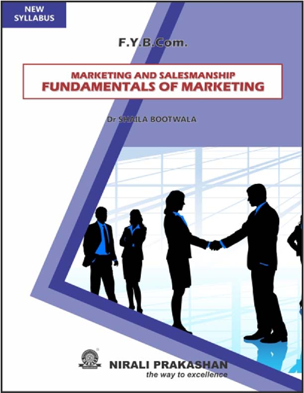 Marketing And Salesmanship Fundamentals Of Marketing - Page 1
