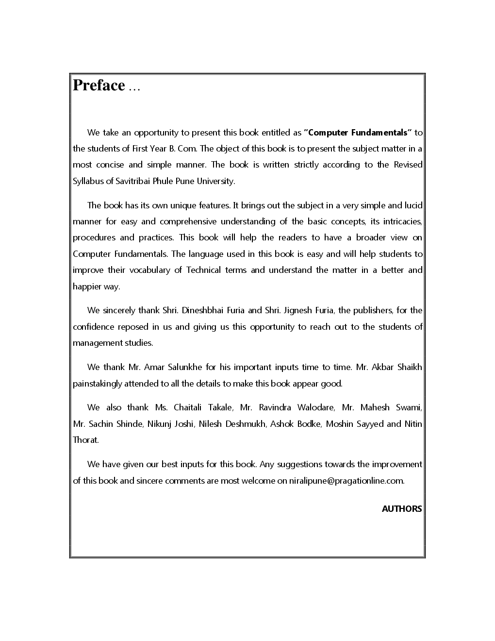 Computer Fundamentals (Computer Concepts And Appliications) - Page 4