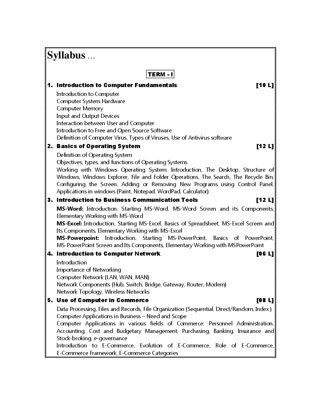 Computer Fundamentals (Computer Concepts And Appliications) - Page 5