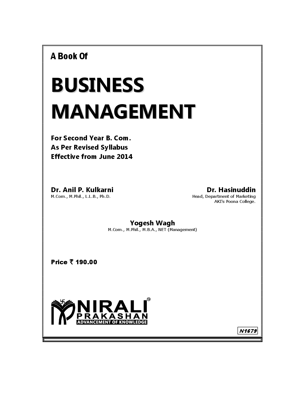 Business Management - Page 2