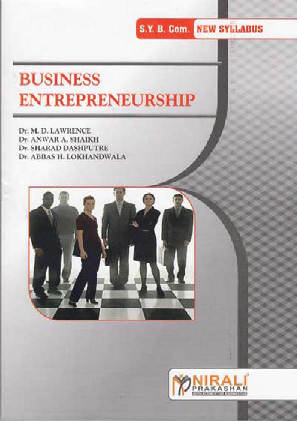 Business Entrepreneurship - Page 1