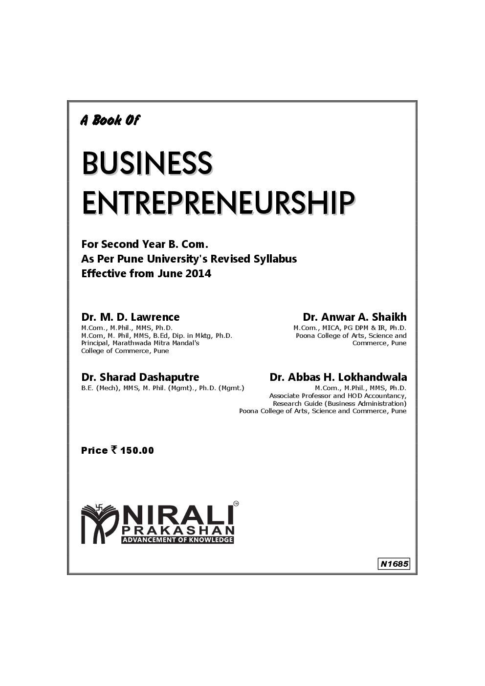 Business Entrepreneurship - Page 2