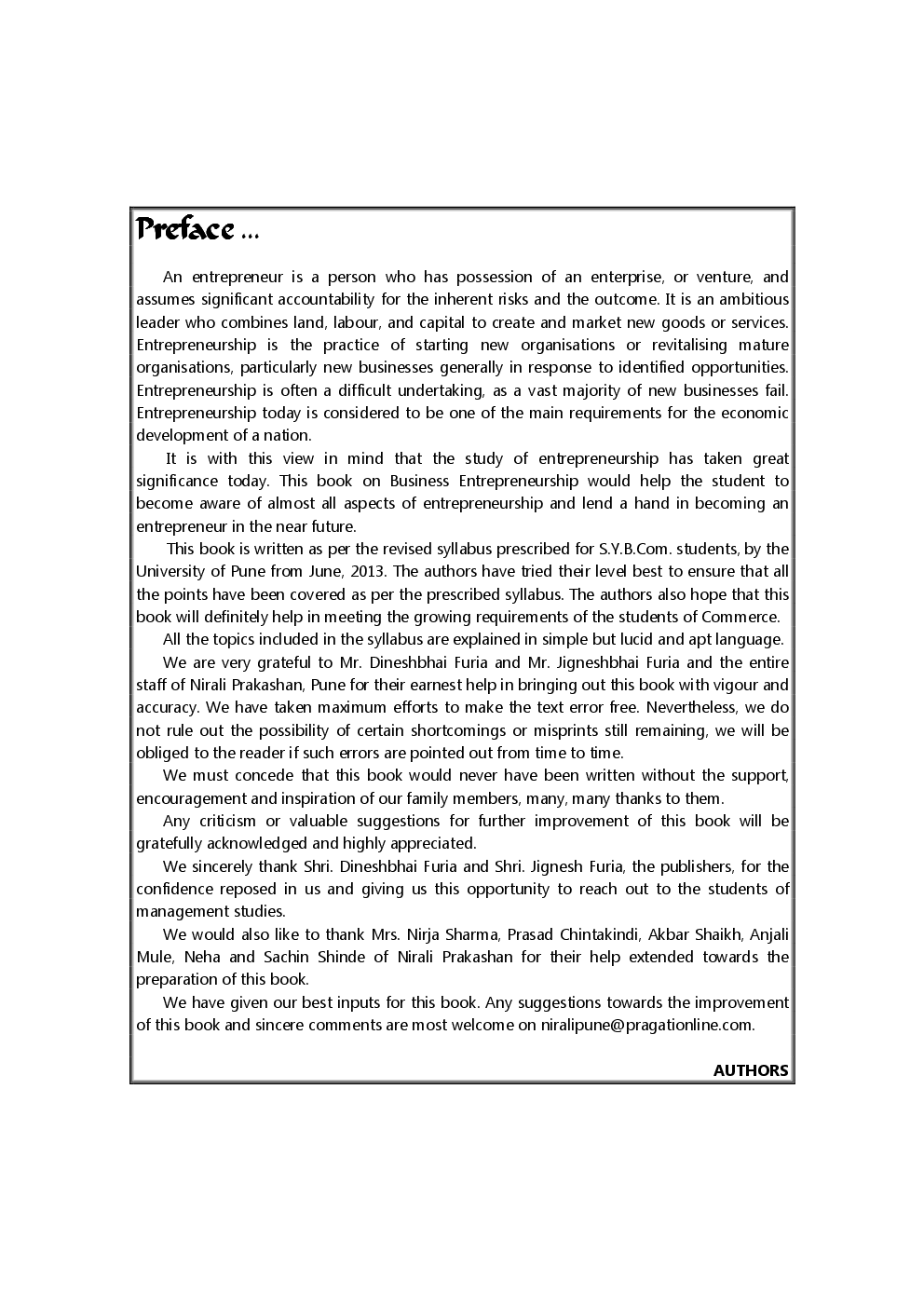 Business Entrepreneurship - Page 4