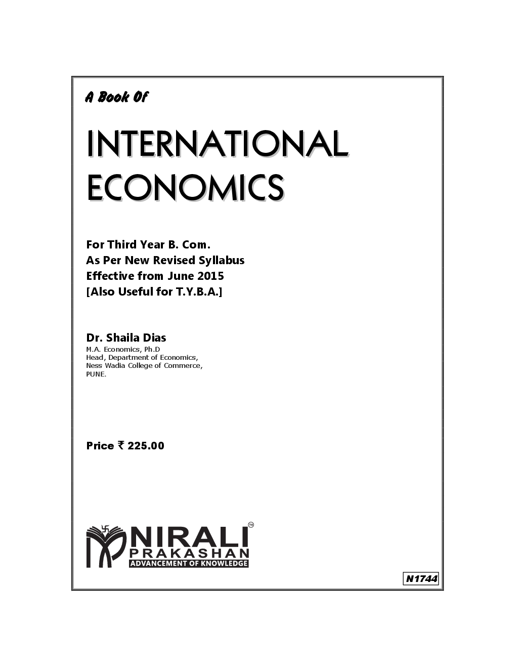 International Economics - Page 2
