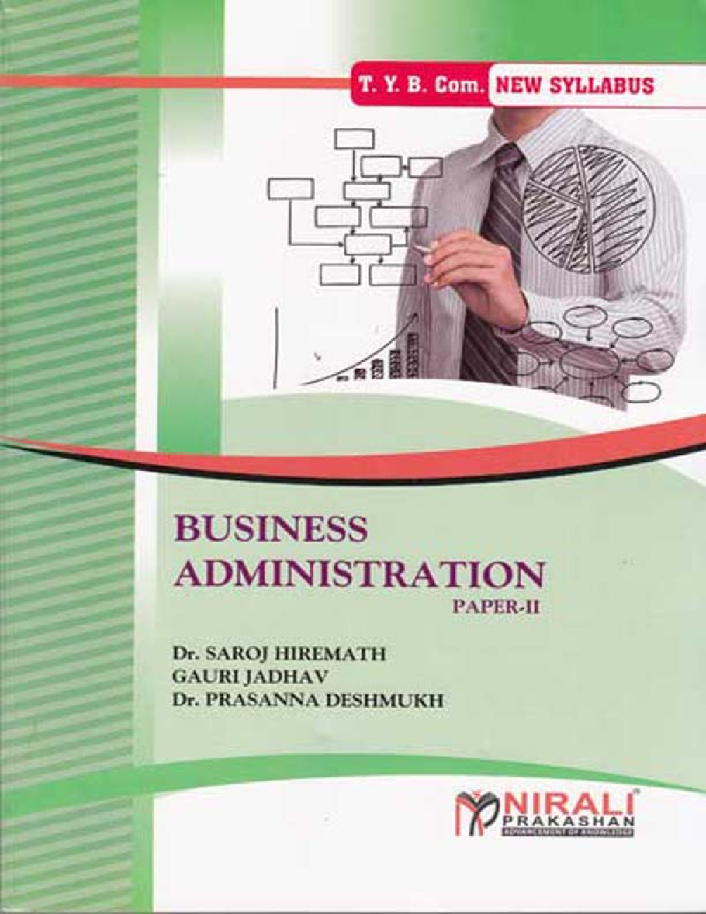 Business Administration Paper - II - Page 1