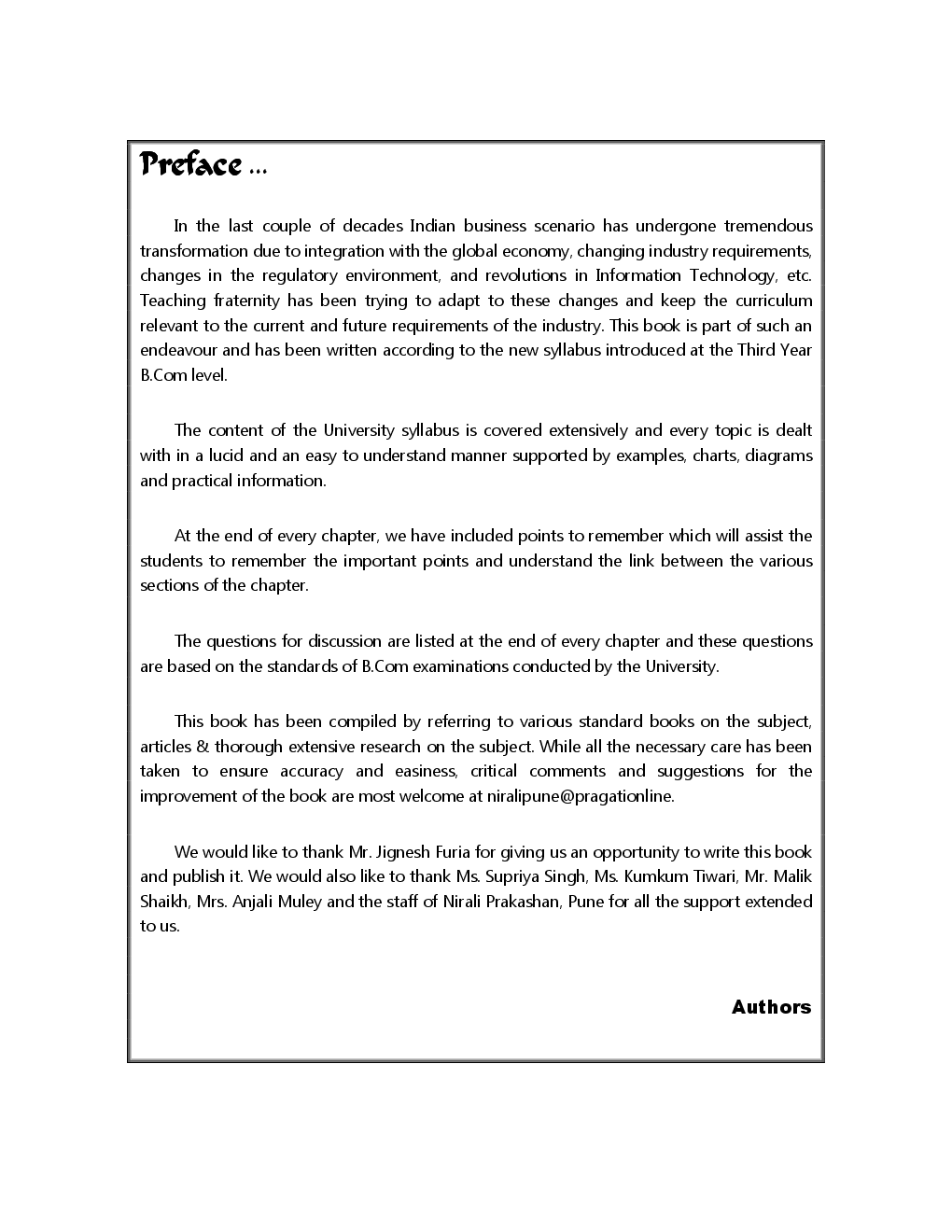 Business Administration Paper - III - Page 4