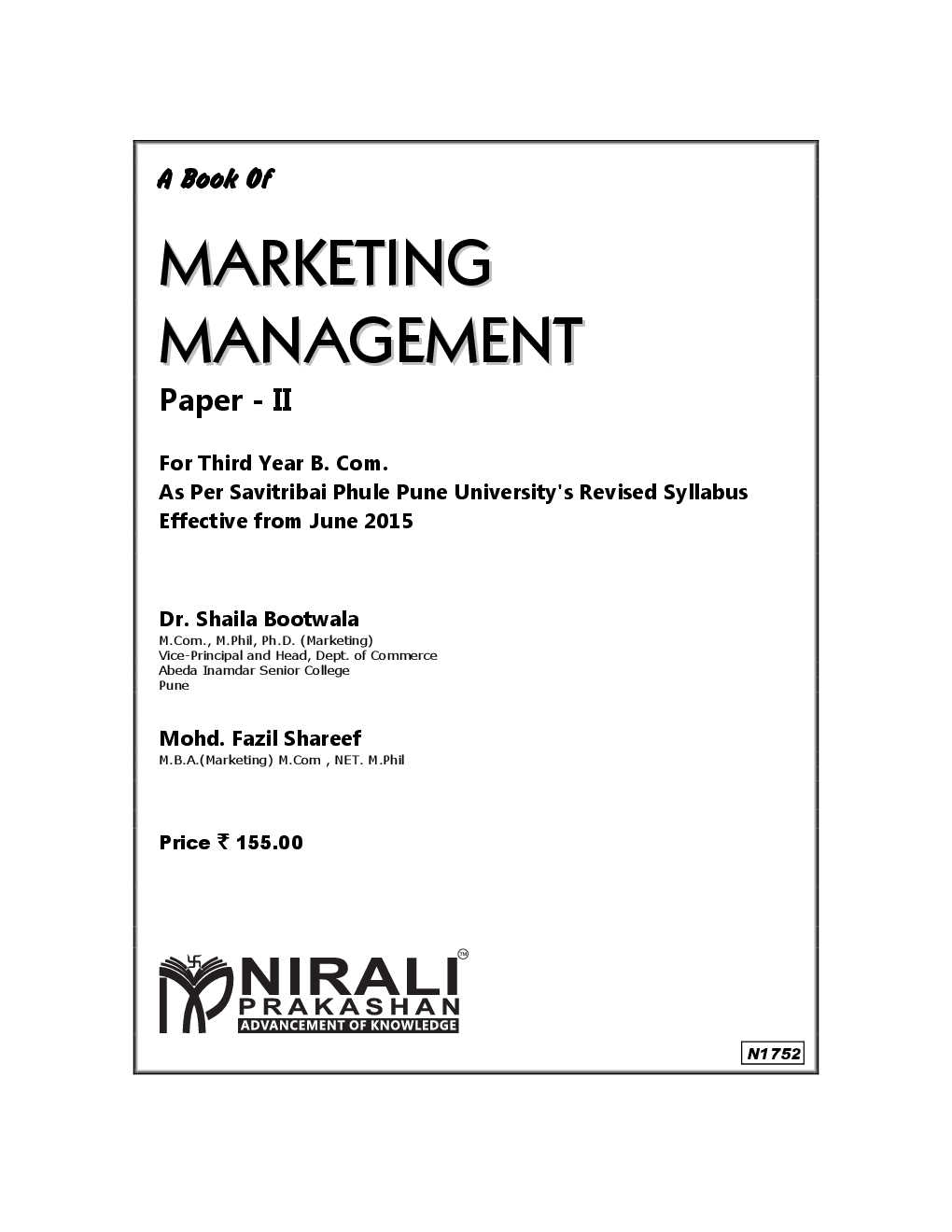 Marketing Management Paper - II - Page 2