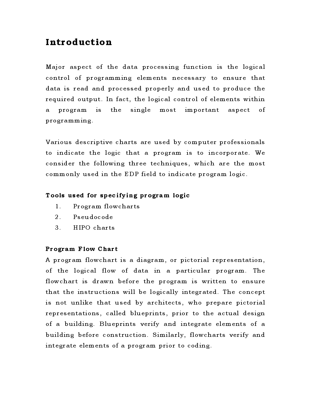 Origin And Introduction To C - Page 3