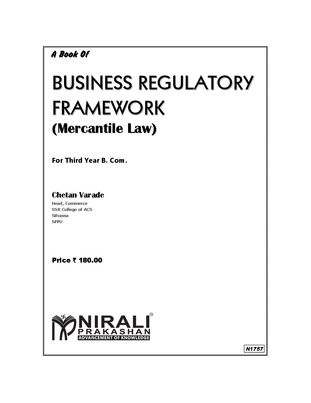 Business Regulatory Framework (Mercantile Law) - Page 2