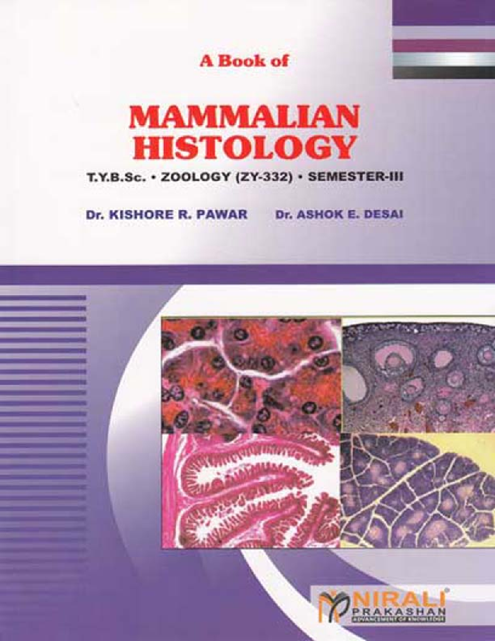 Mammalian Histology - Page 1