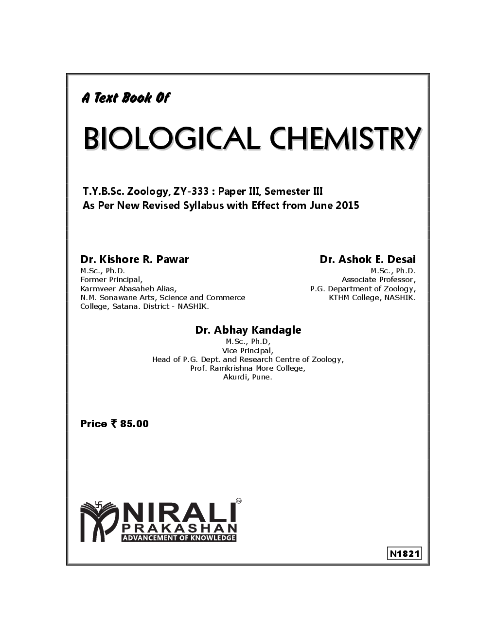 Biological Chemistry - Page 2