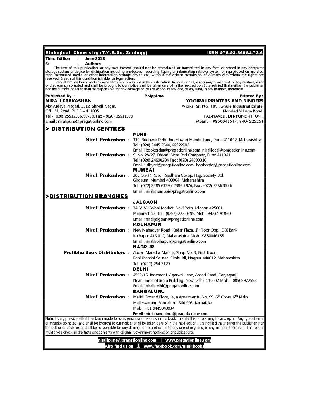 Biological Chemistry - Page 3