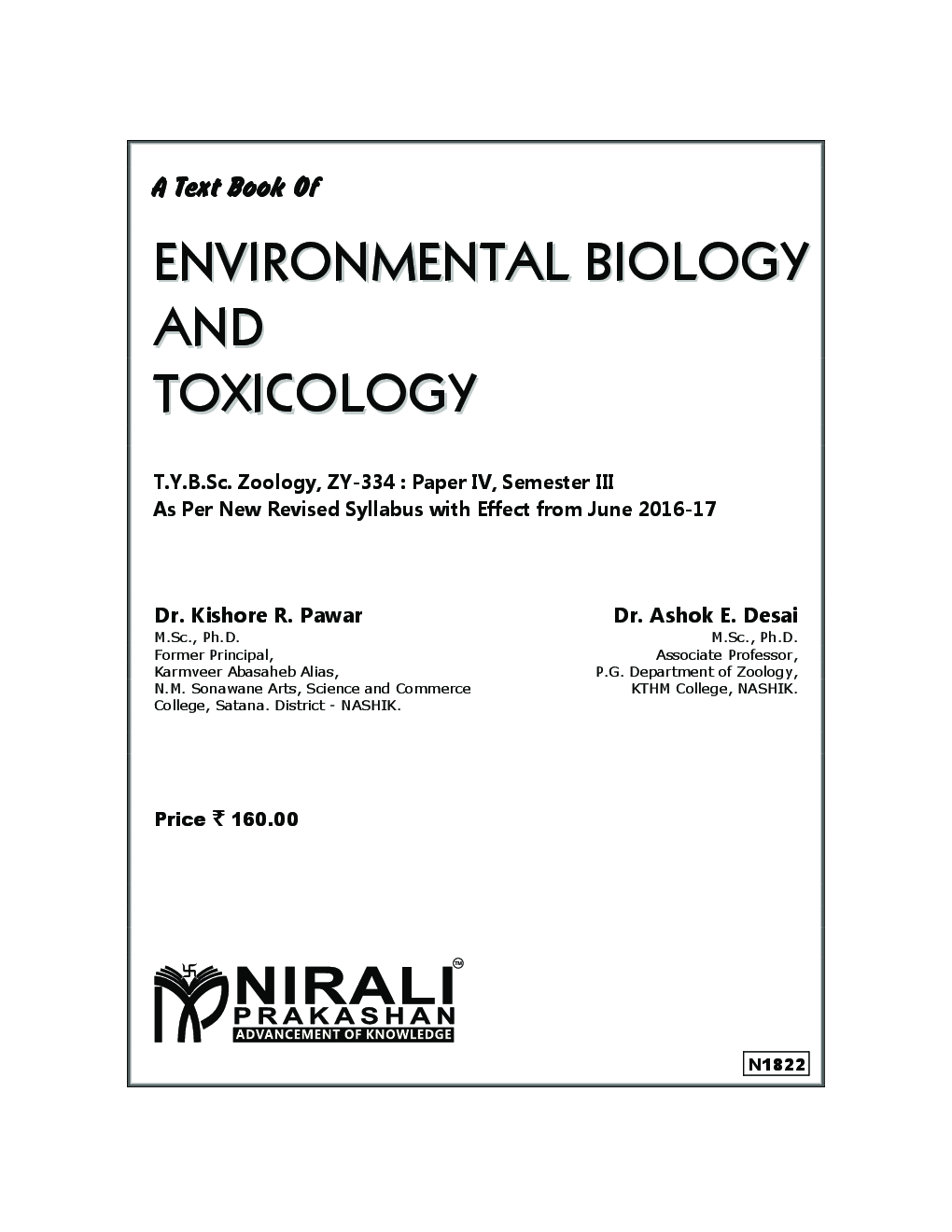 Environmental Biology And Toxicology - Page 2