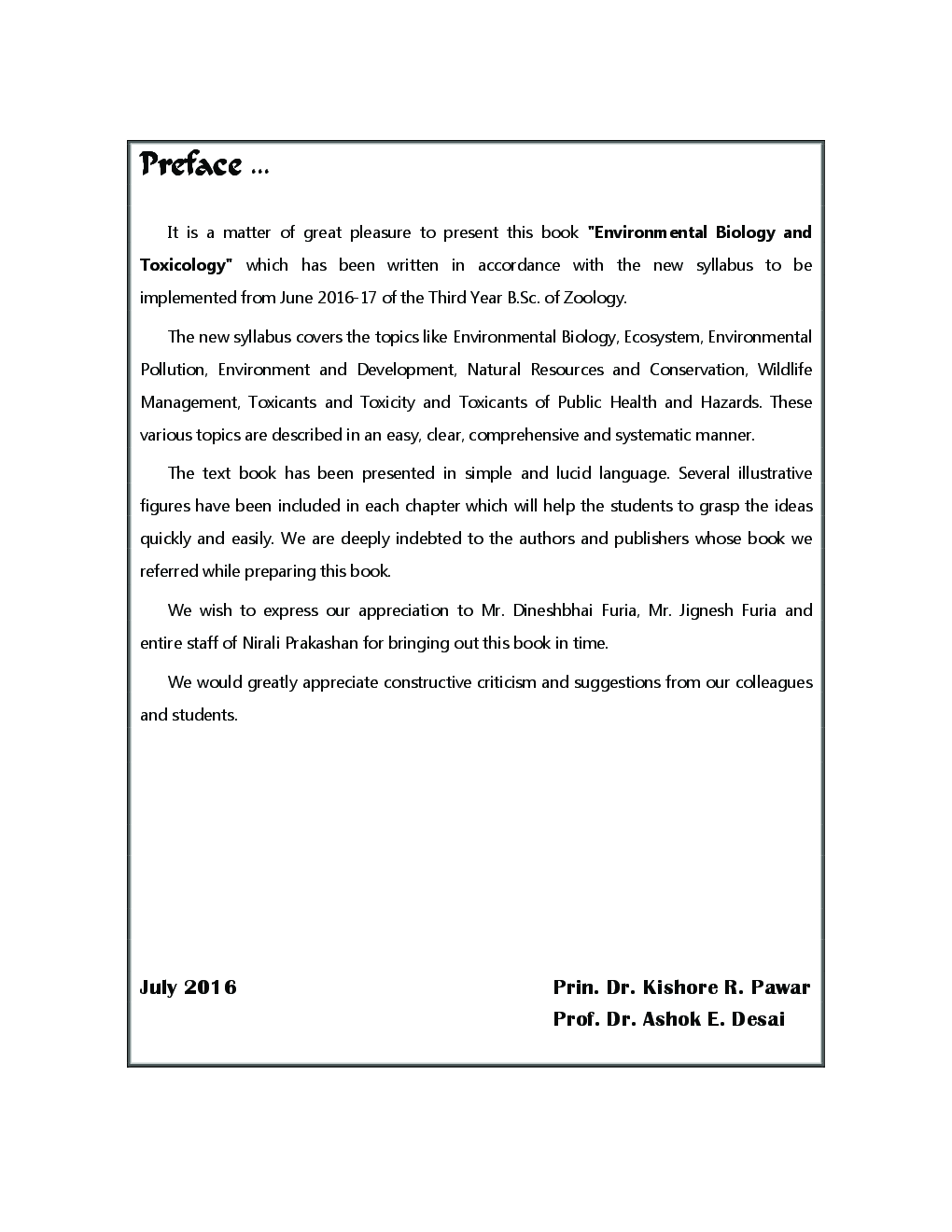 Environmental Biology And Toxicology - Page 4
