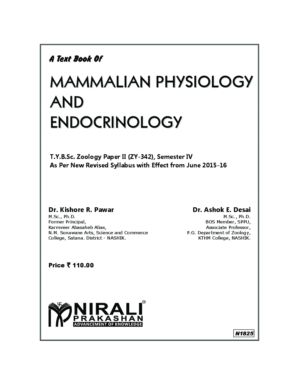 Mammalian Physiology And Endocrinology - Page 2