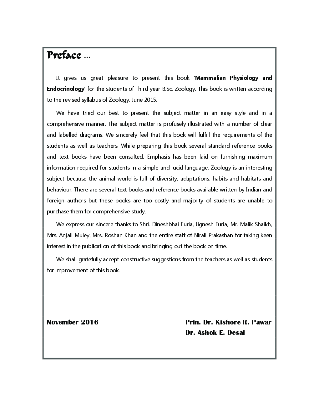 Mammalian Physiology And Endocrinology - Page 4