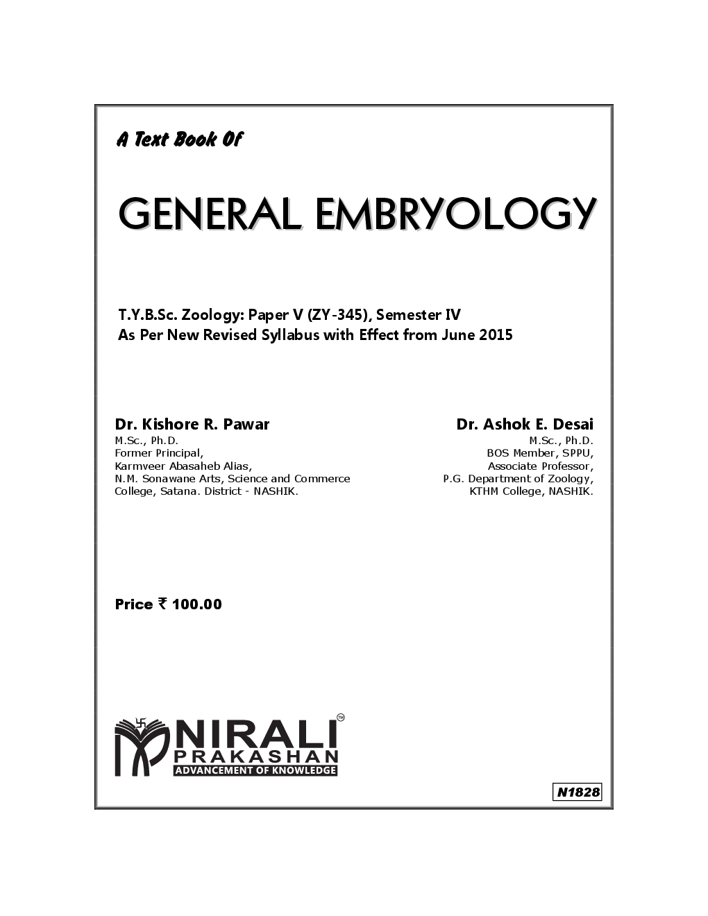 General Embryology - Page 2