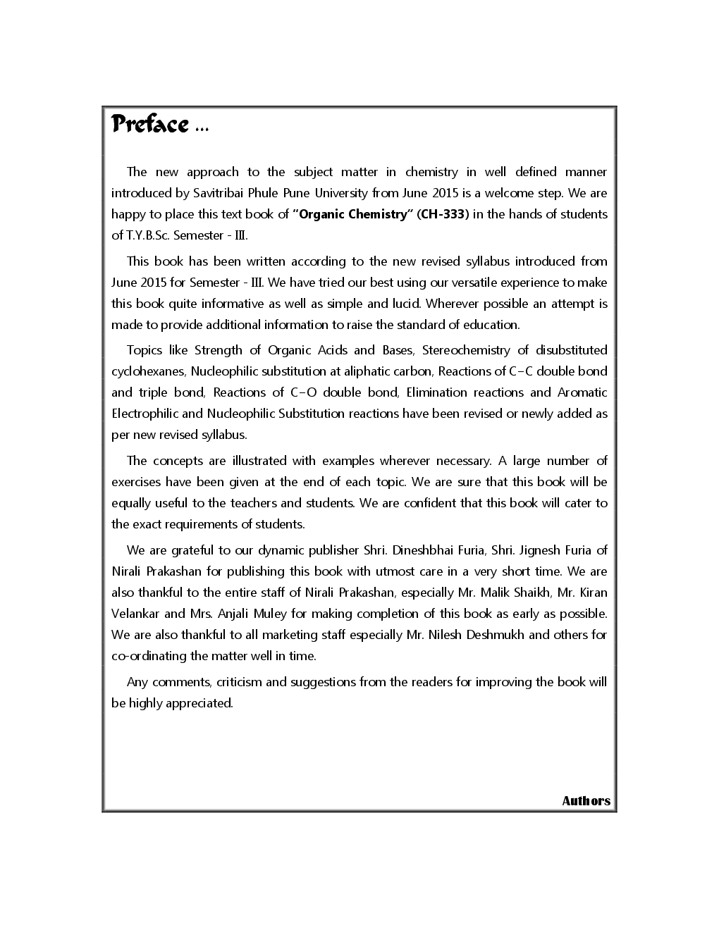 Organic Chemistry - Page 4