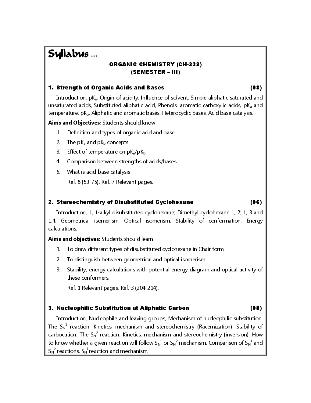 Organic Chemistry - Page 5