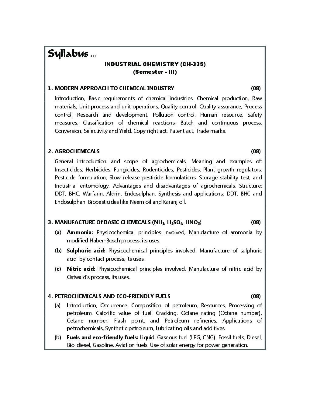 Industrial Chemistry - Page 5
