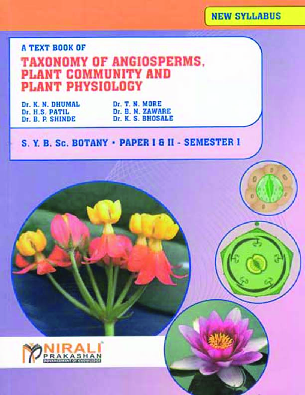 Taxonomy Of Angiosperms, Plant Community And Plant Physiology - Page 1