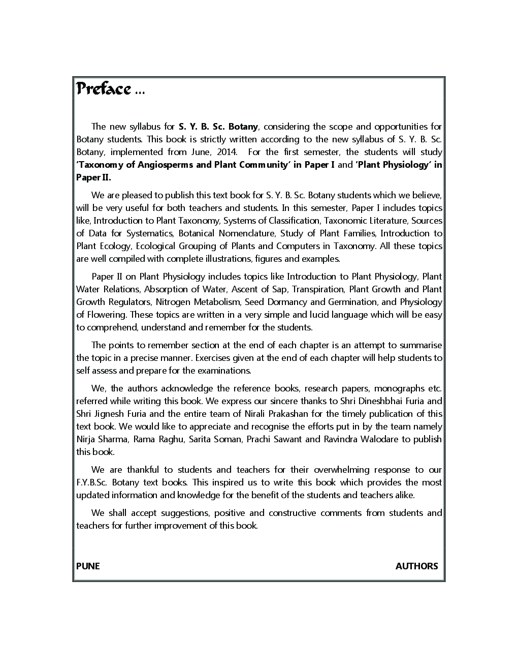 Taxonomy Of Angiosperms, Plant Community And Plant Physiology - Page 4