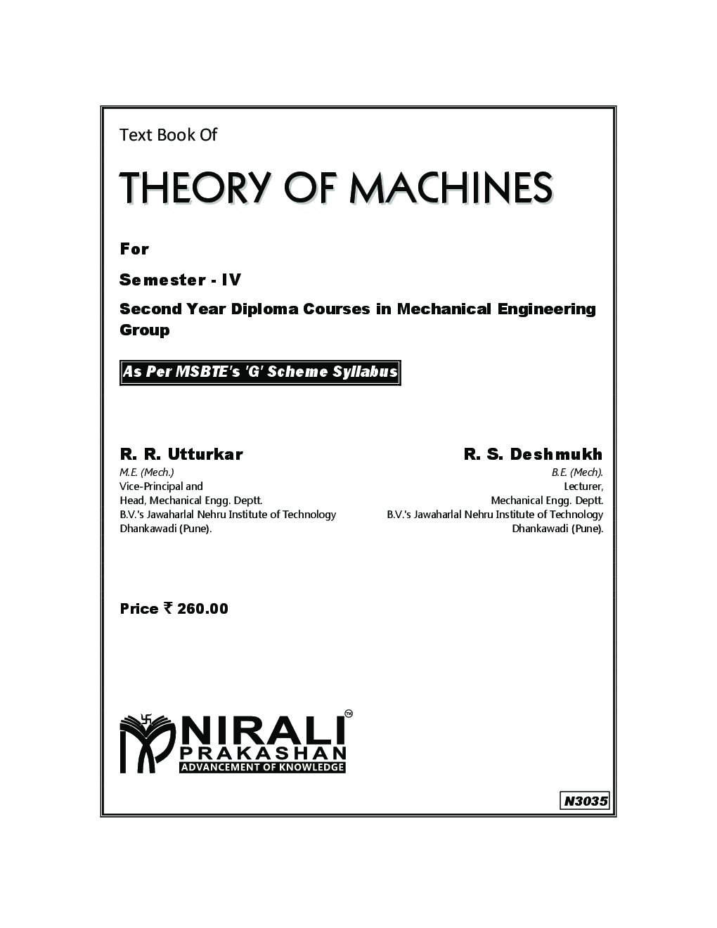 Theory Of Machines - Page 2