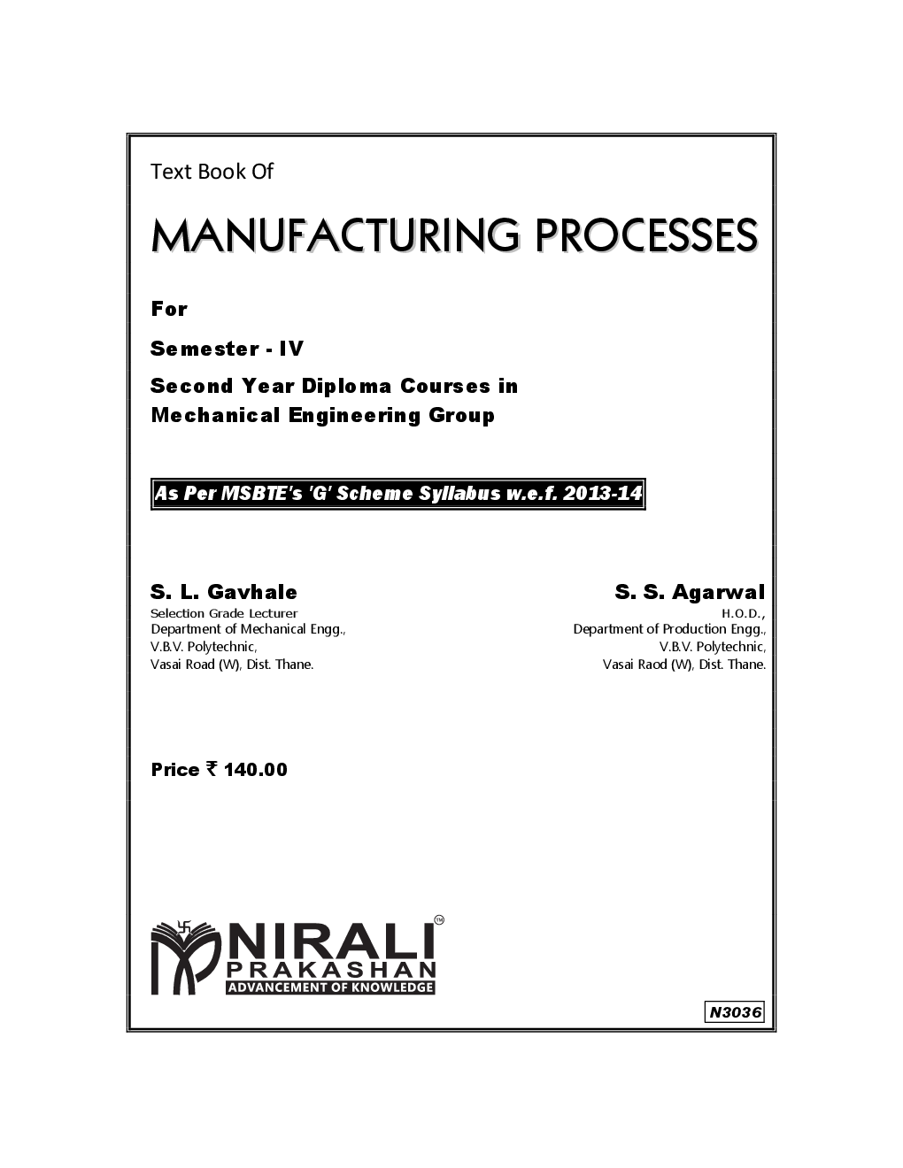 Manufacturing Processes - Page 2