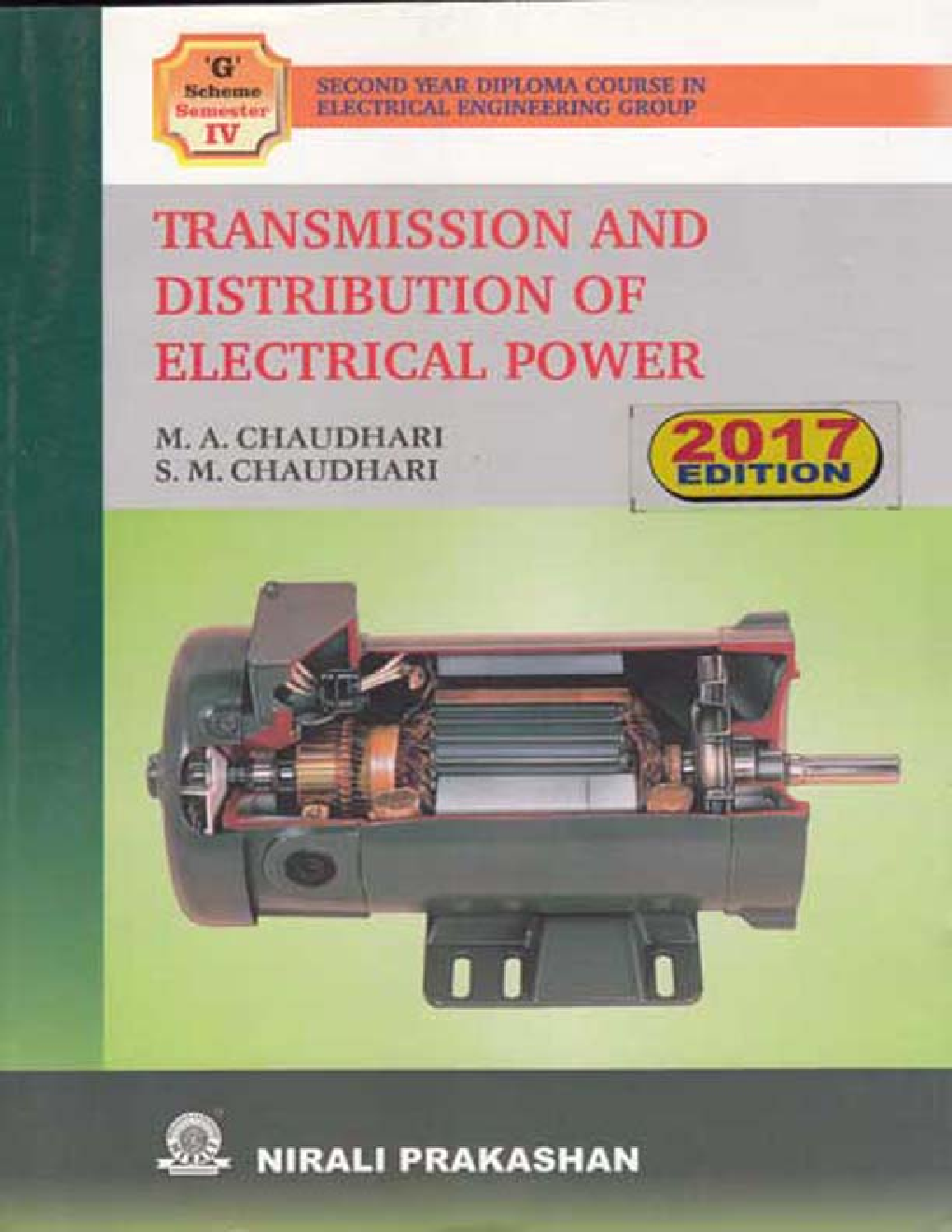Transmission And Distribution Of Electrical Power - Page 1