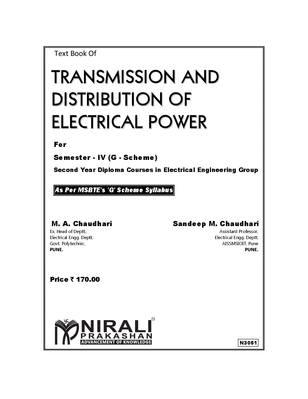 Transmission And Distribution Of Electrical Power - Page 2
